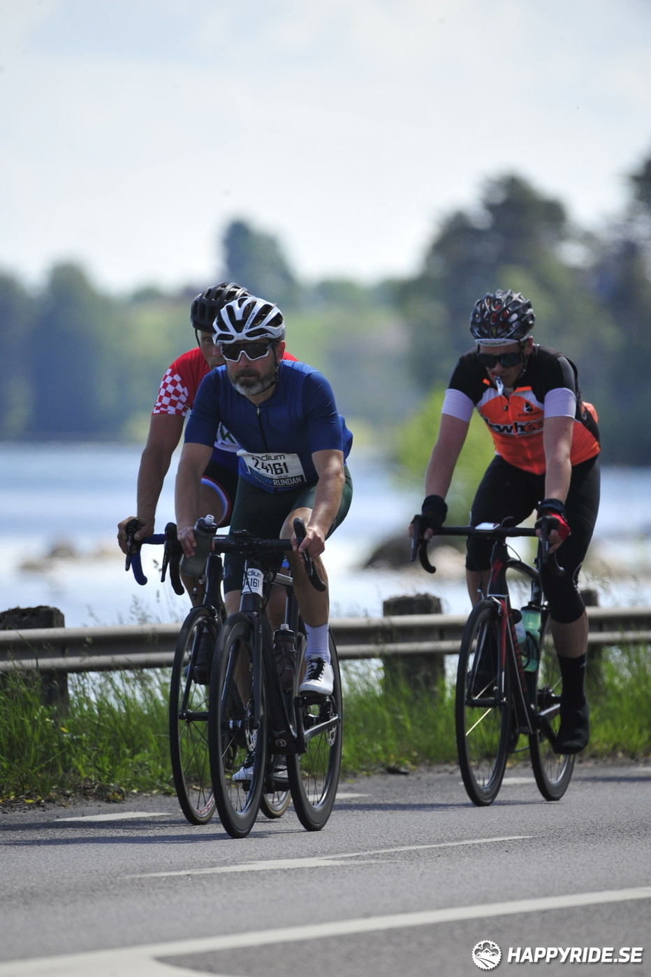Bild från Vätternrundan 2022
