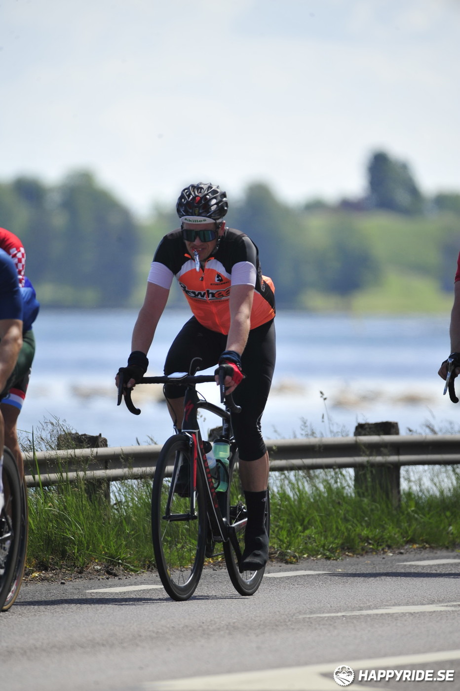 Bild från Vätternrundan 2022