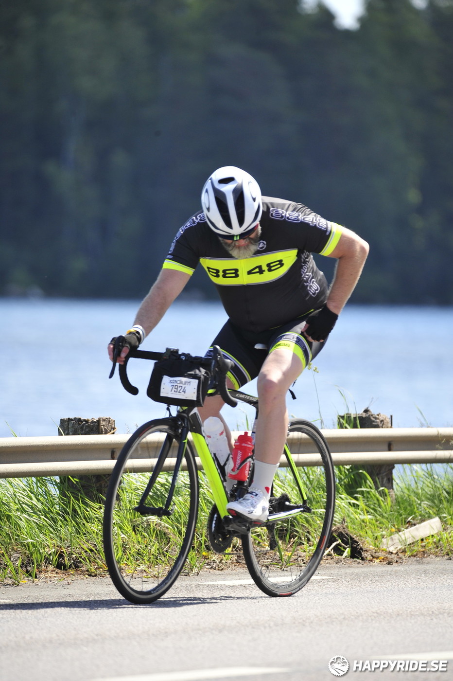 Bild från Vätternrundan 2022