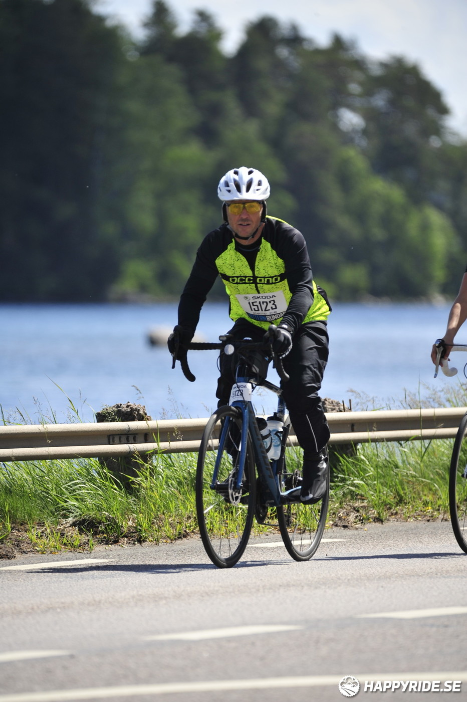 Bild från Vätternrundan 2022