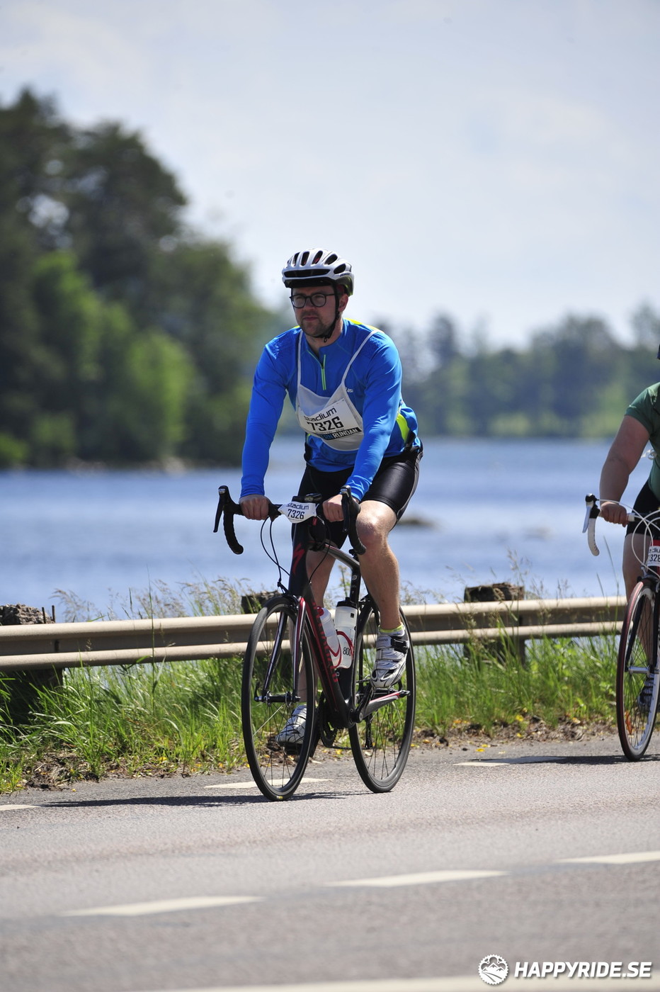 Bild från Vätternrundan 2022