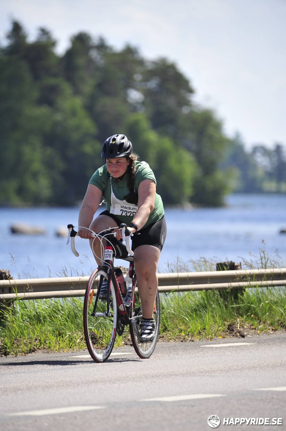 Bild från Vätternrundan 2022