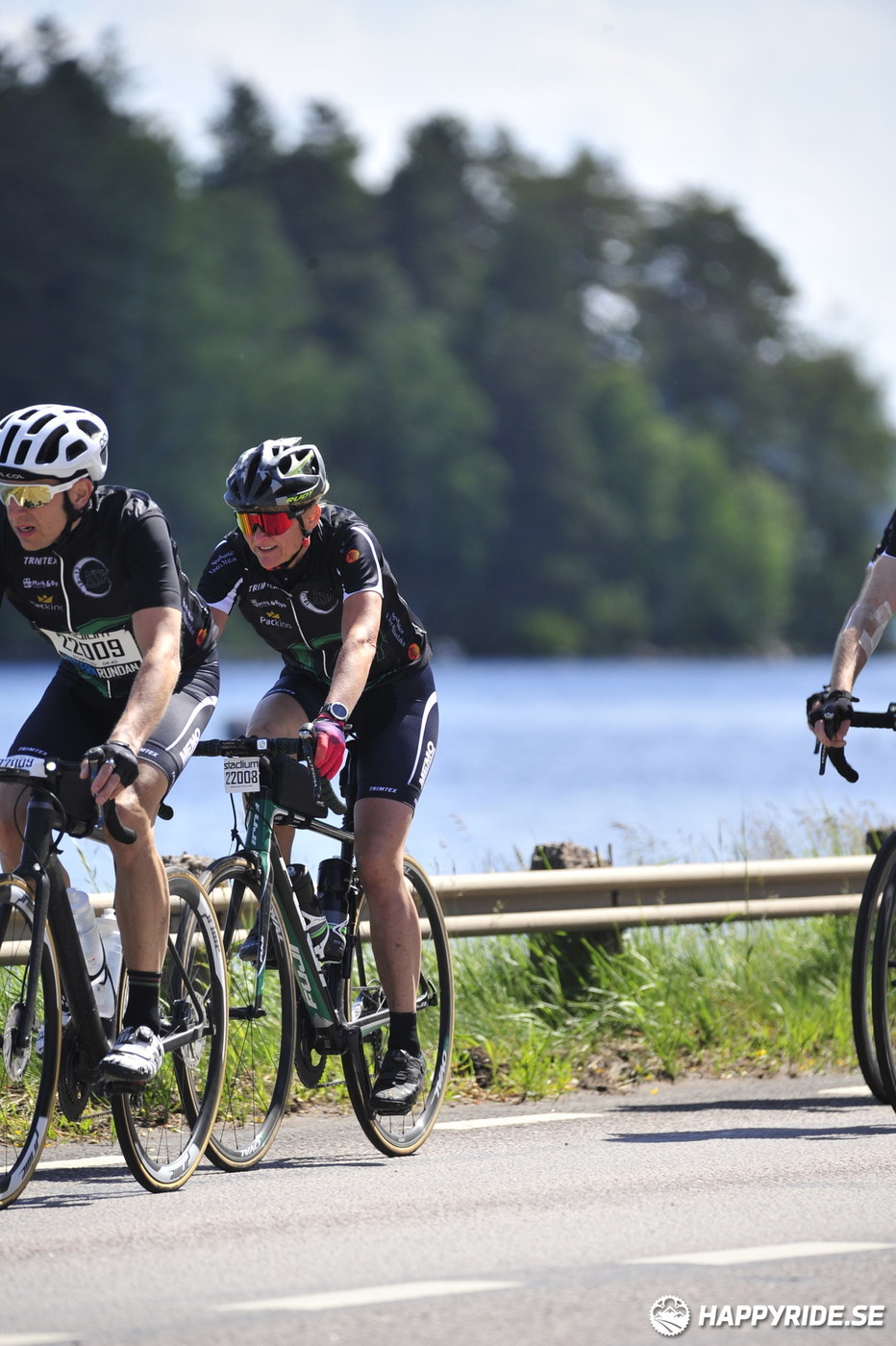 Bild från Vätternrundan 2022