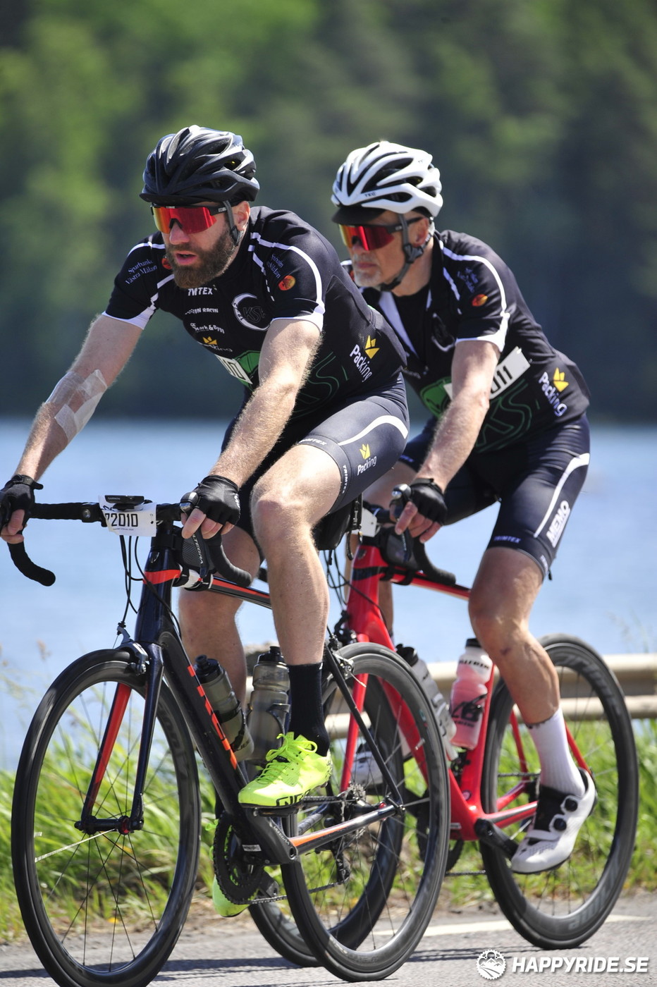 Bild från Vätternrundan 2022