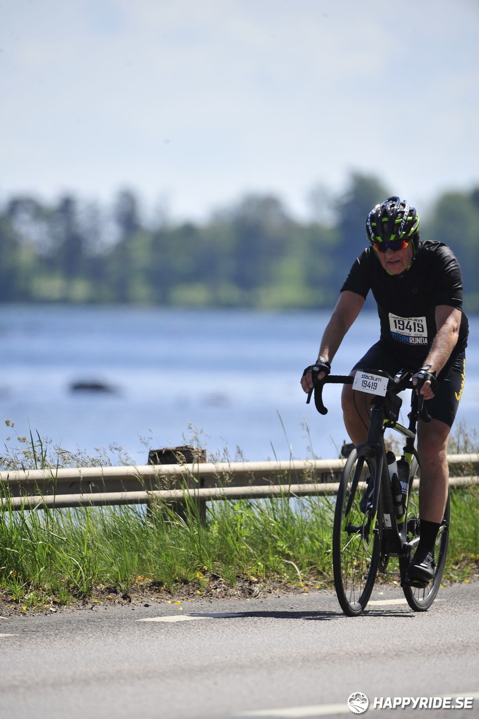 Bild från Vätternrundan 2022