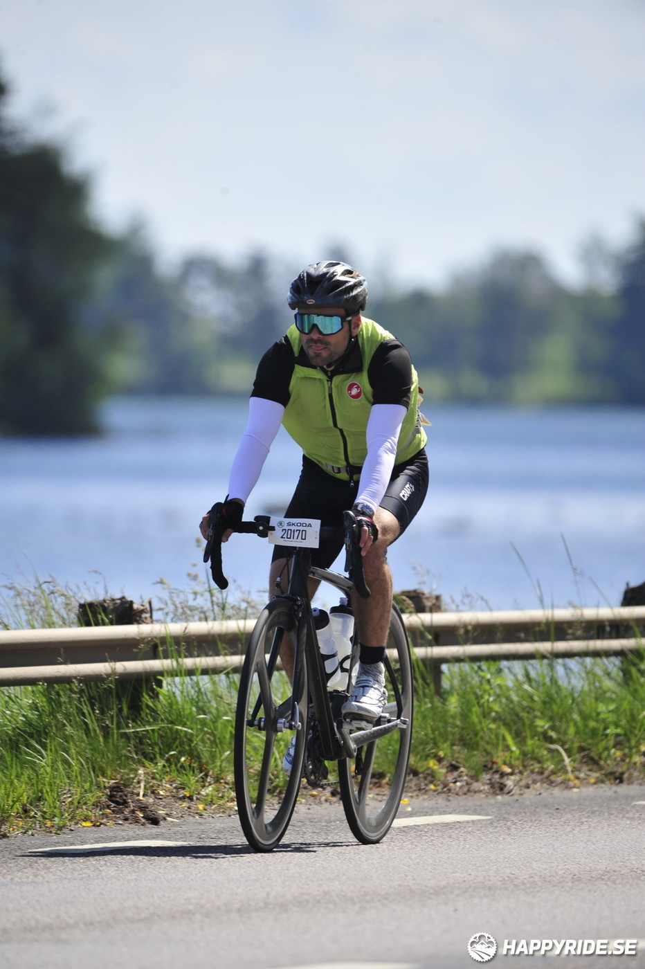 Bild från Vätternrundan 2022