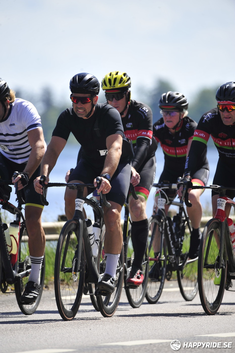 Bild från Vätternrundan 2022