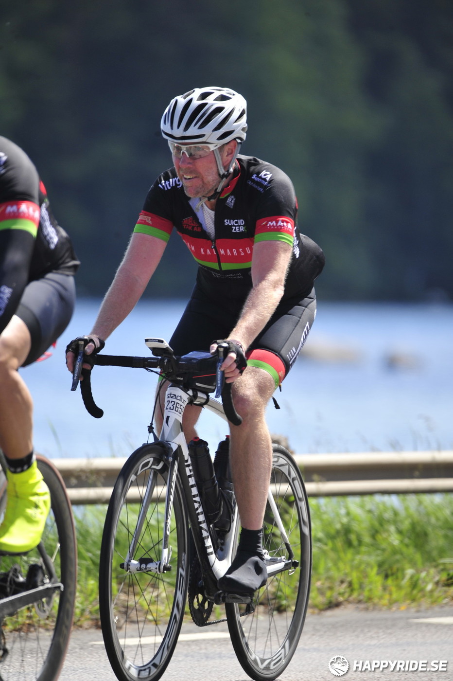 Bild från Vätternrundan 2022