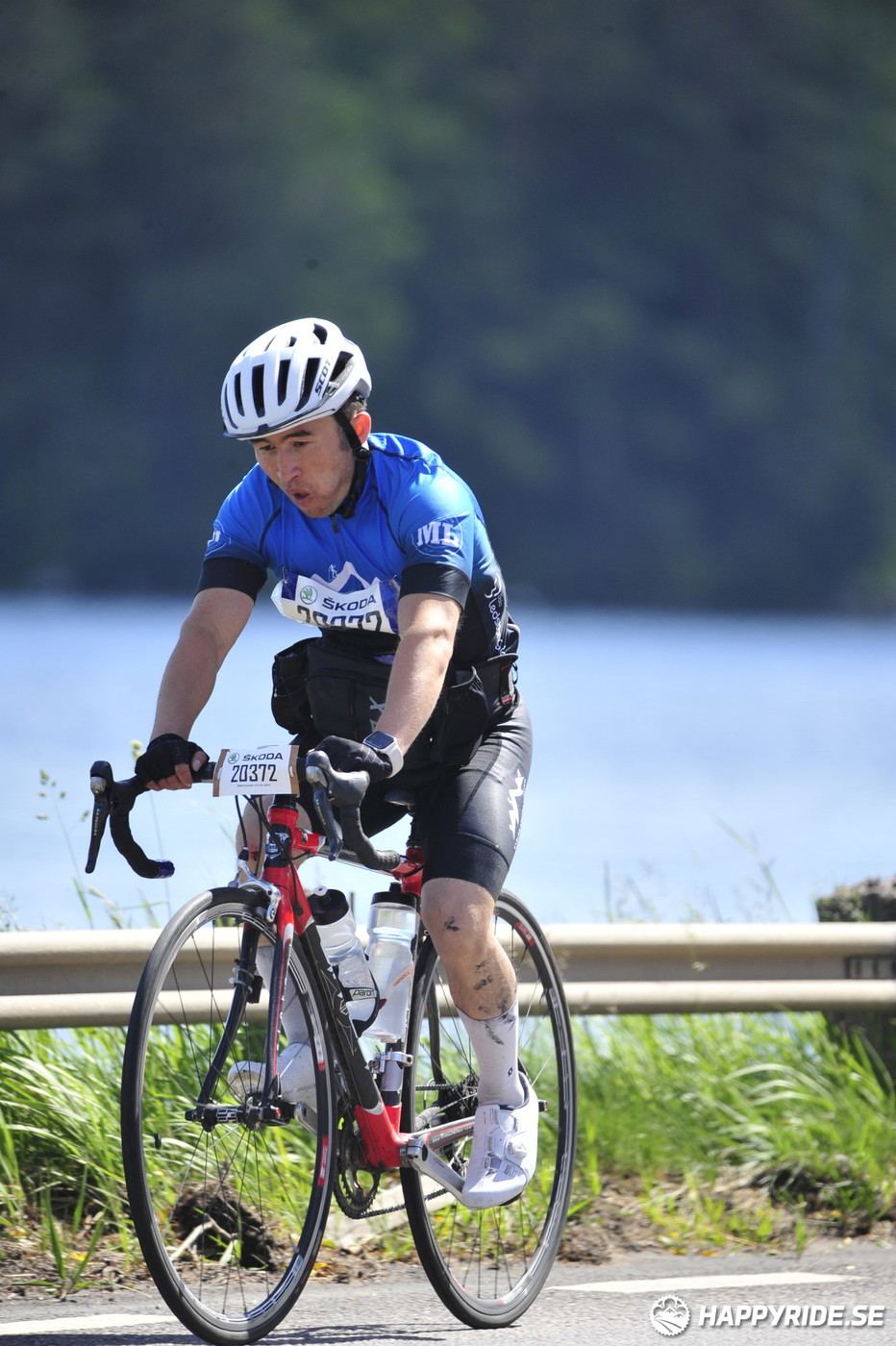 Bild från Vätternrundan 2022