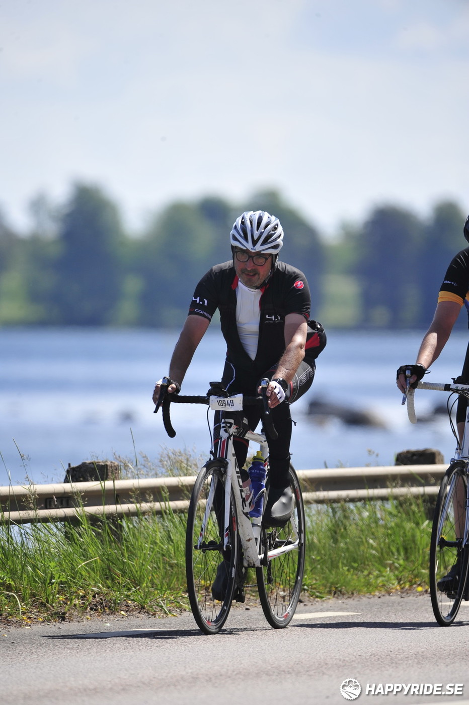 Bild från Vätternrundan 2022