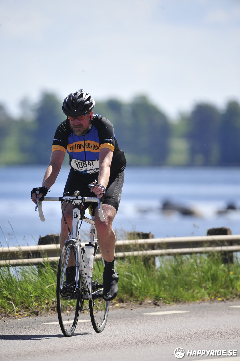 Bild från Vätternrundan 2022