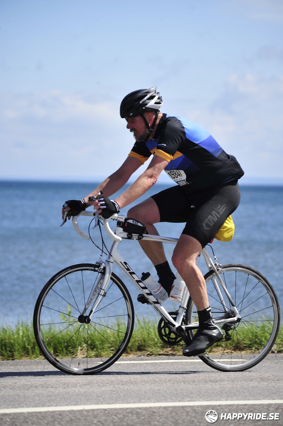 Bild från Vätternrundan 2022