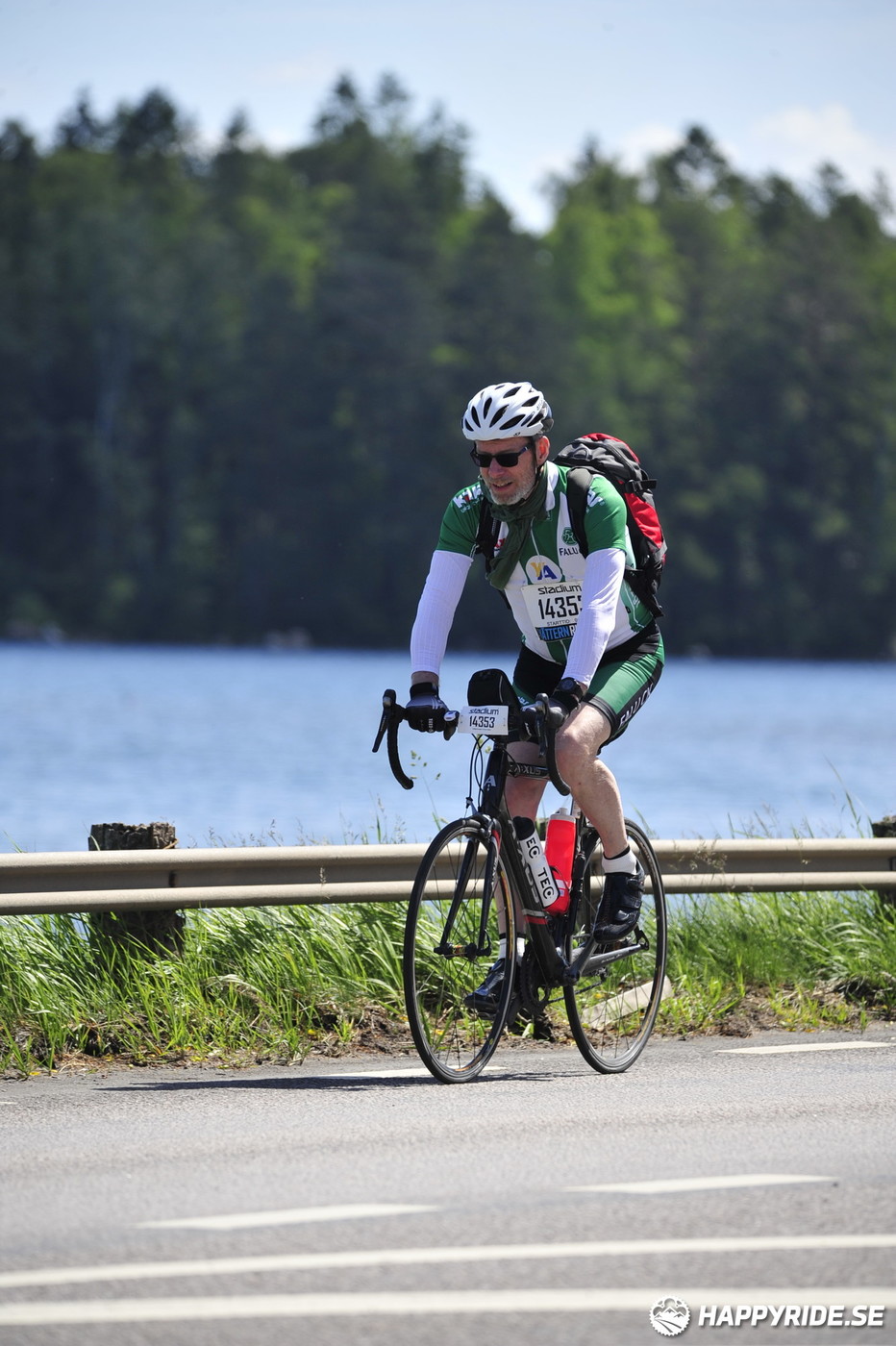 Bild från Vätternrundan 2022