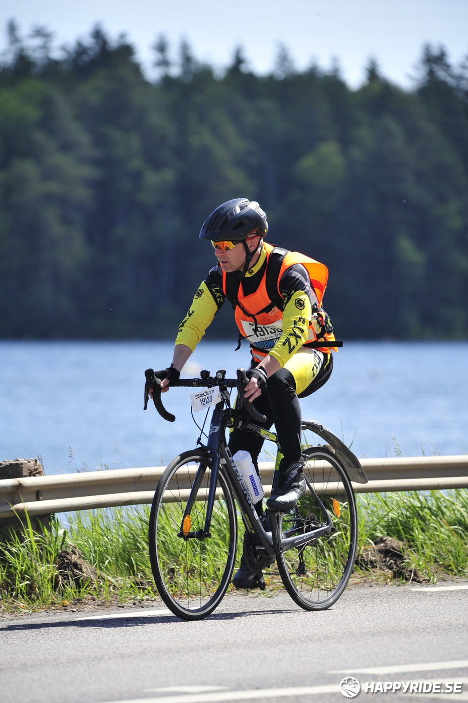 Bild från Vätternrundan 2022