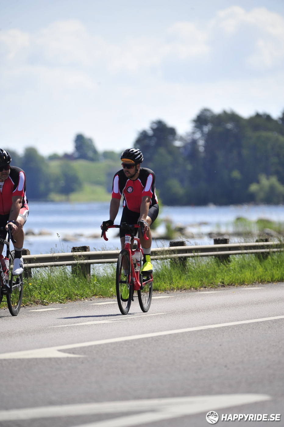 Bild från Vätternrundan 2022