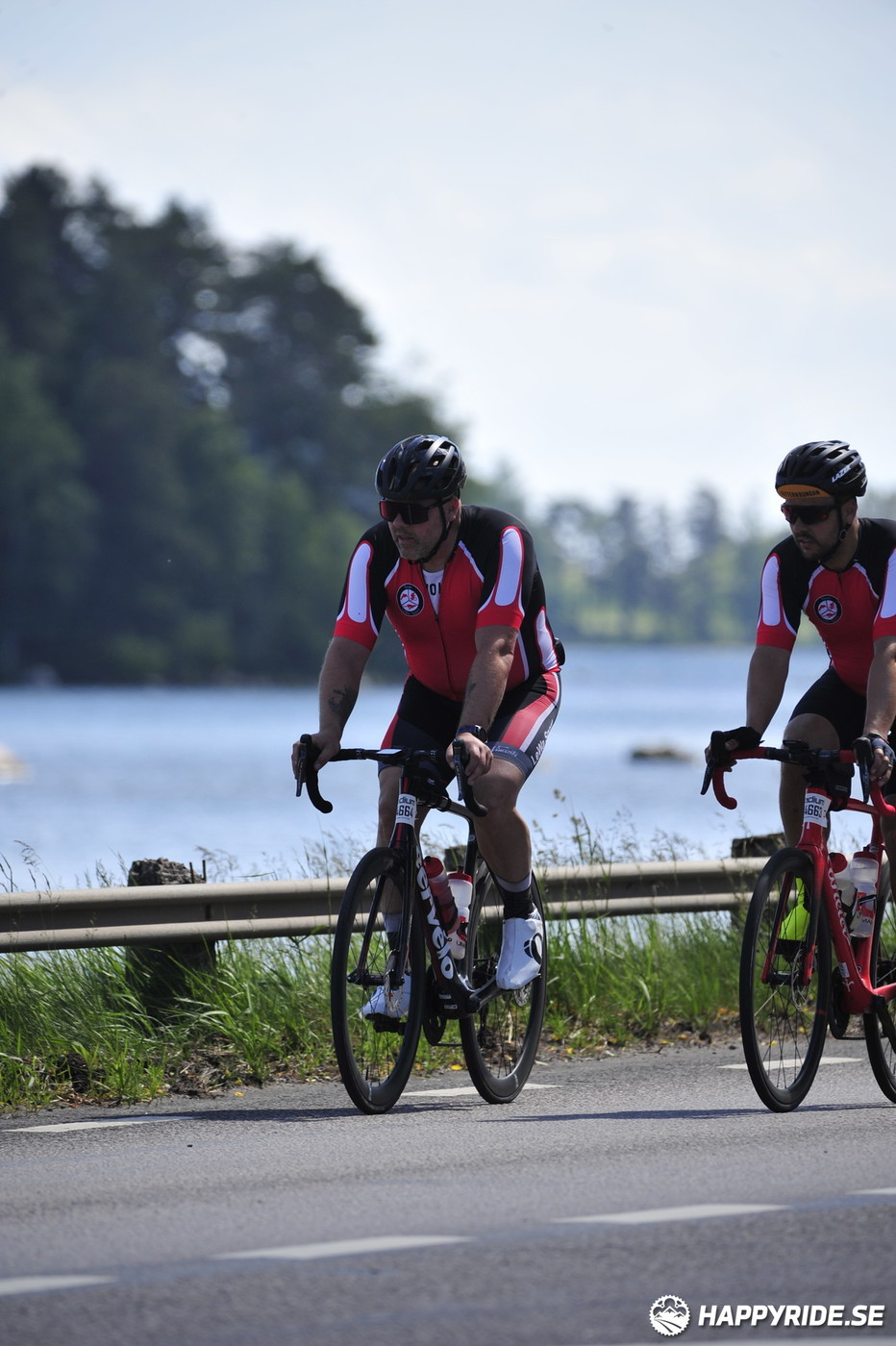 Bild från Vätternrundan 2022