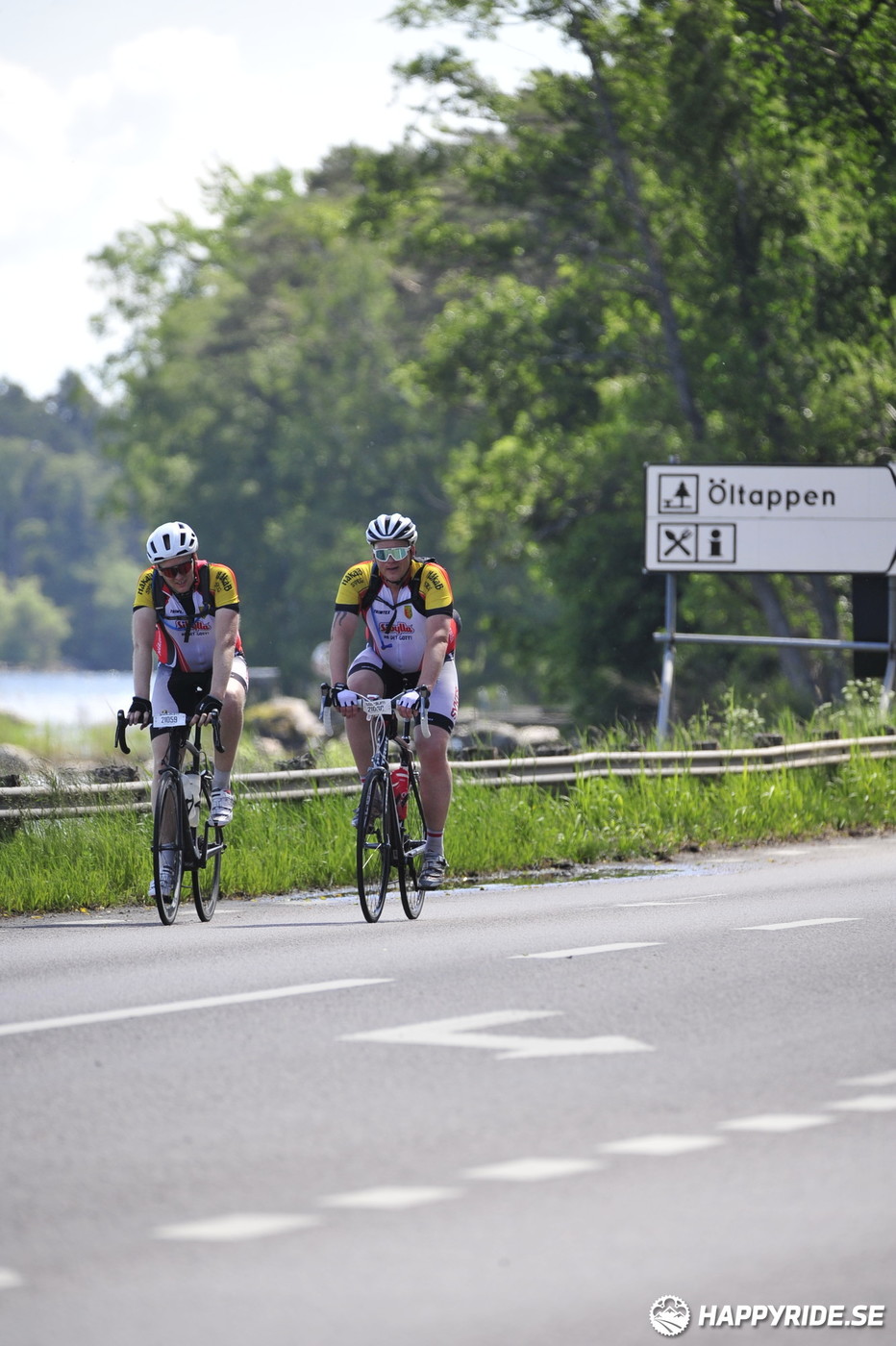 Bild från Vätternrundan 2022
