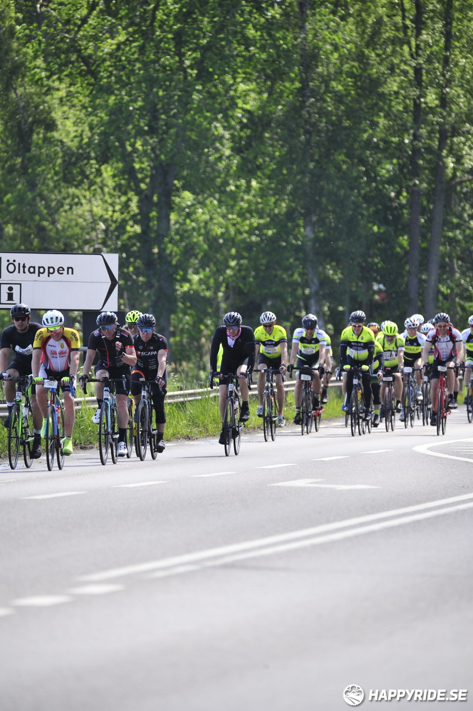 Bild från Vätternrundan 2022