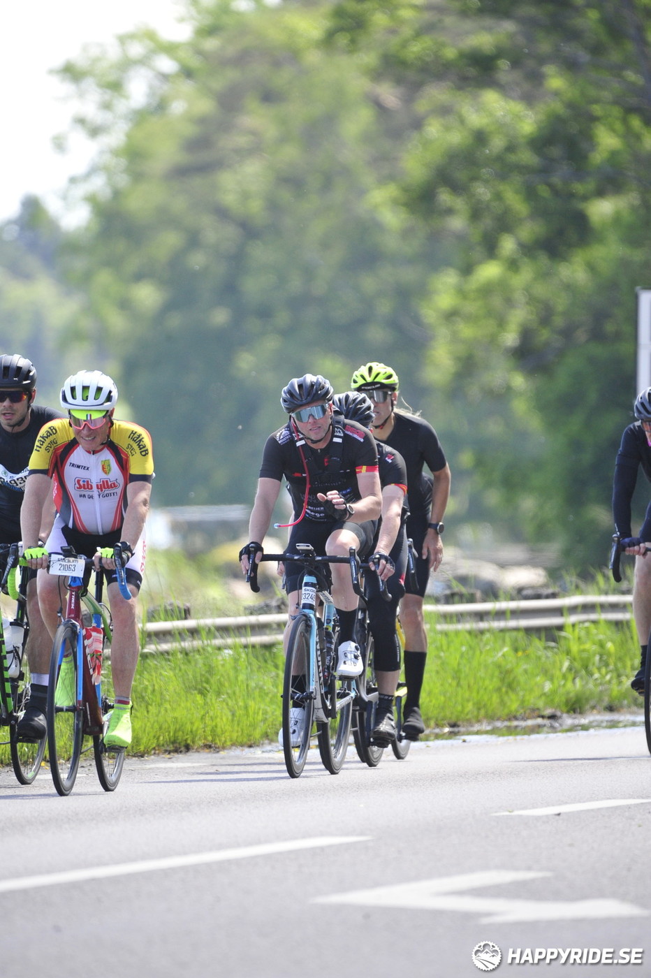 Bild från Vätternrundan 2022