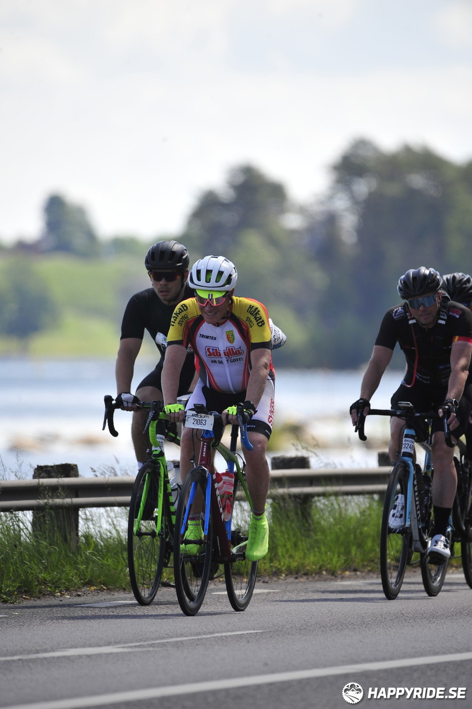 Bild från Vätternrundan 2022
