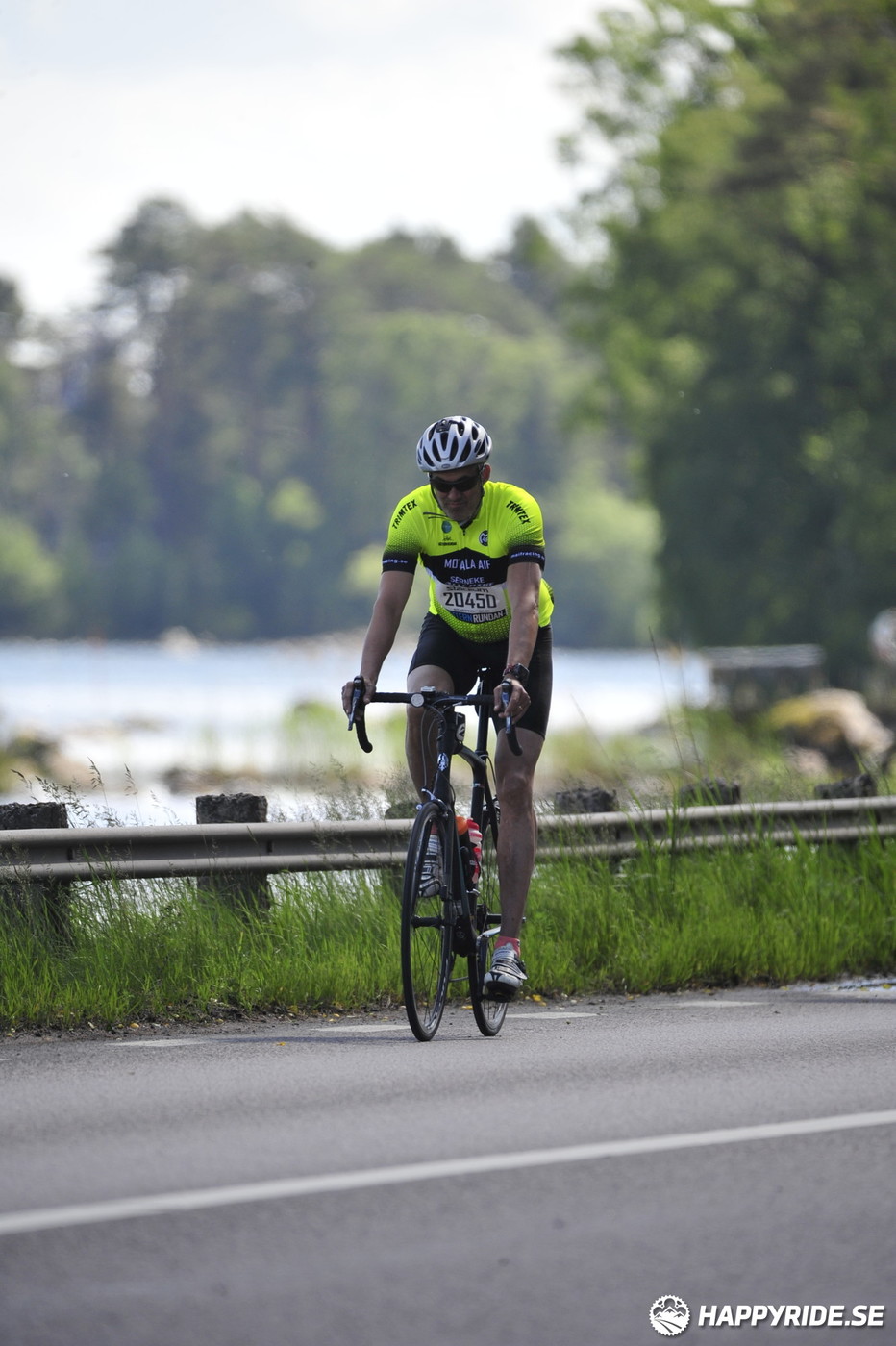 Bild från Vätternrundan 2022