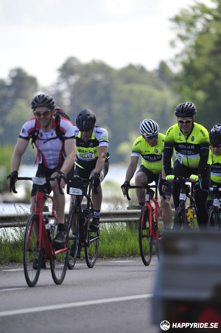 Bild från Vätternrundan 2022