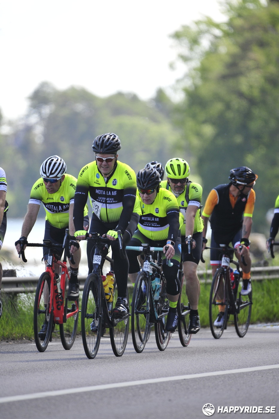 Bild från Vätternrundan 2022