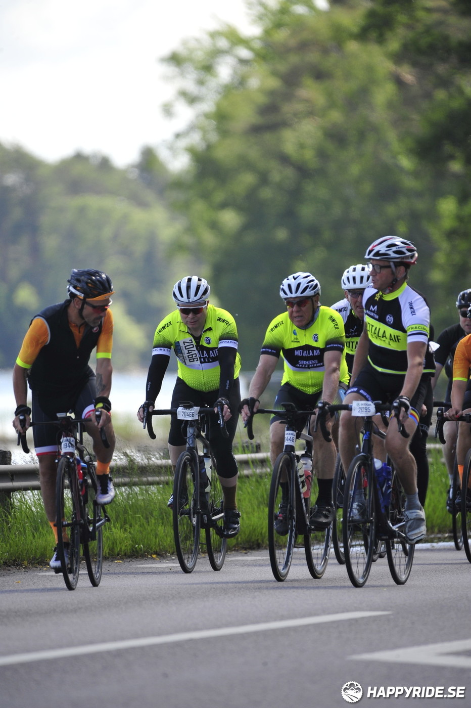Bild från Vätternrundan 2022
