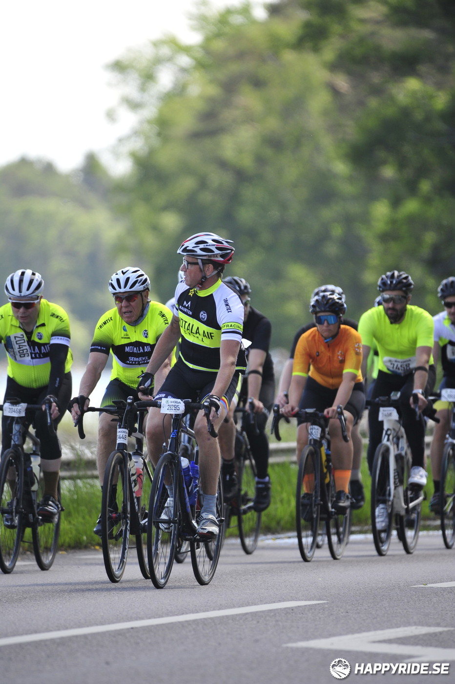 Bild från Vätternrundan 2022