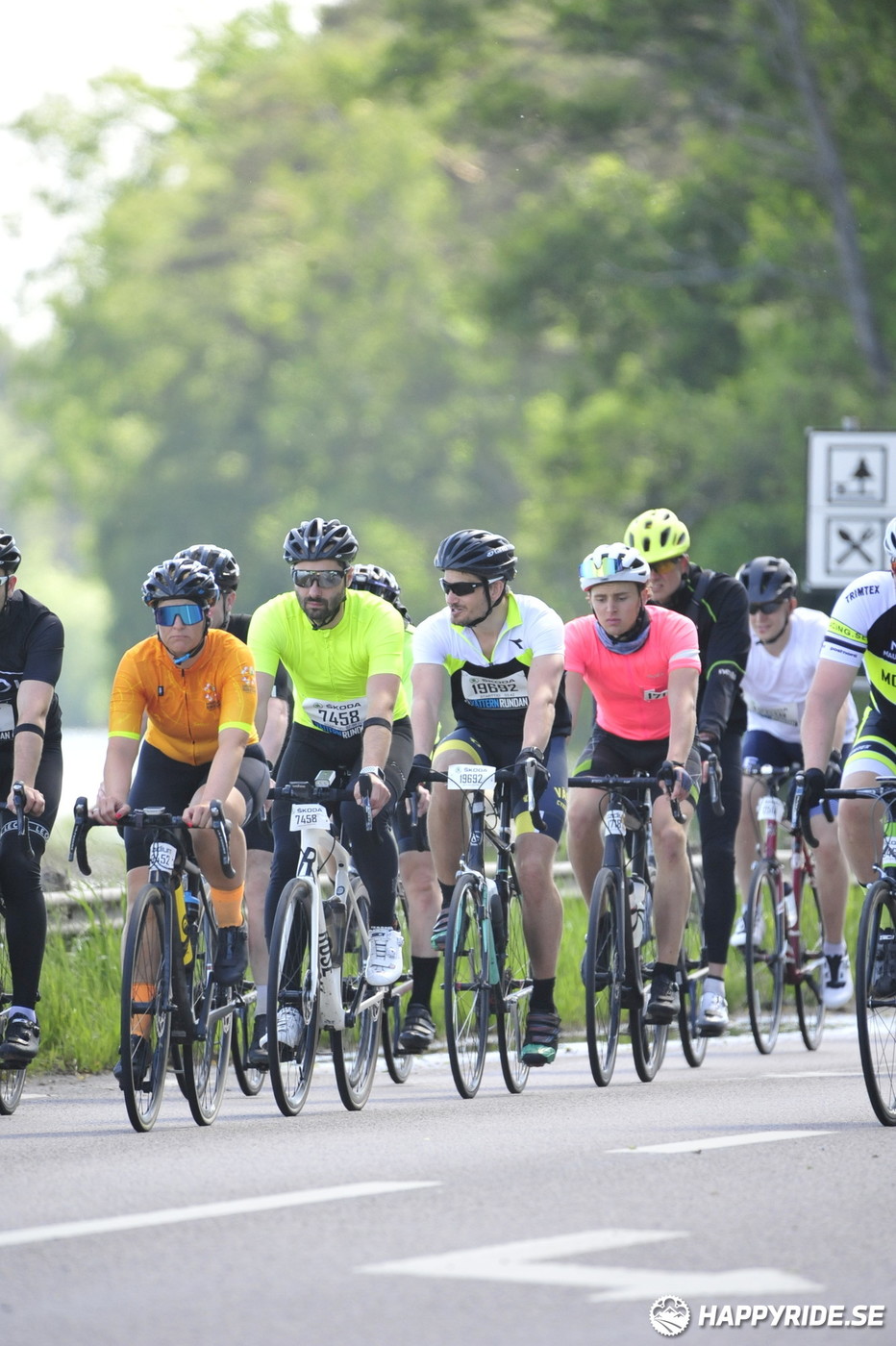 Bild från Vätternrundan 2022