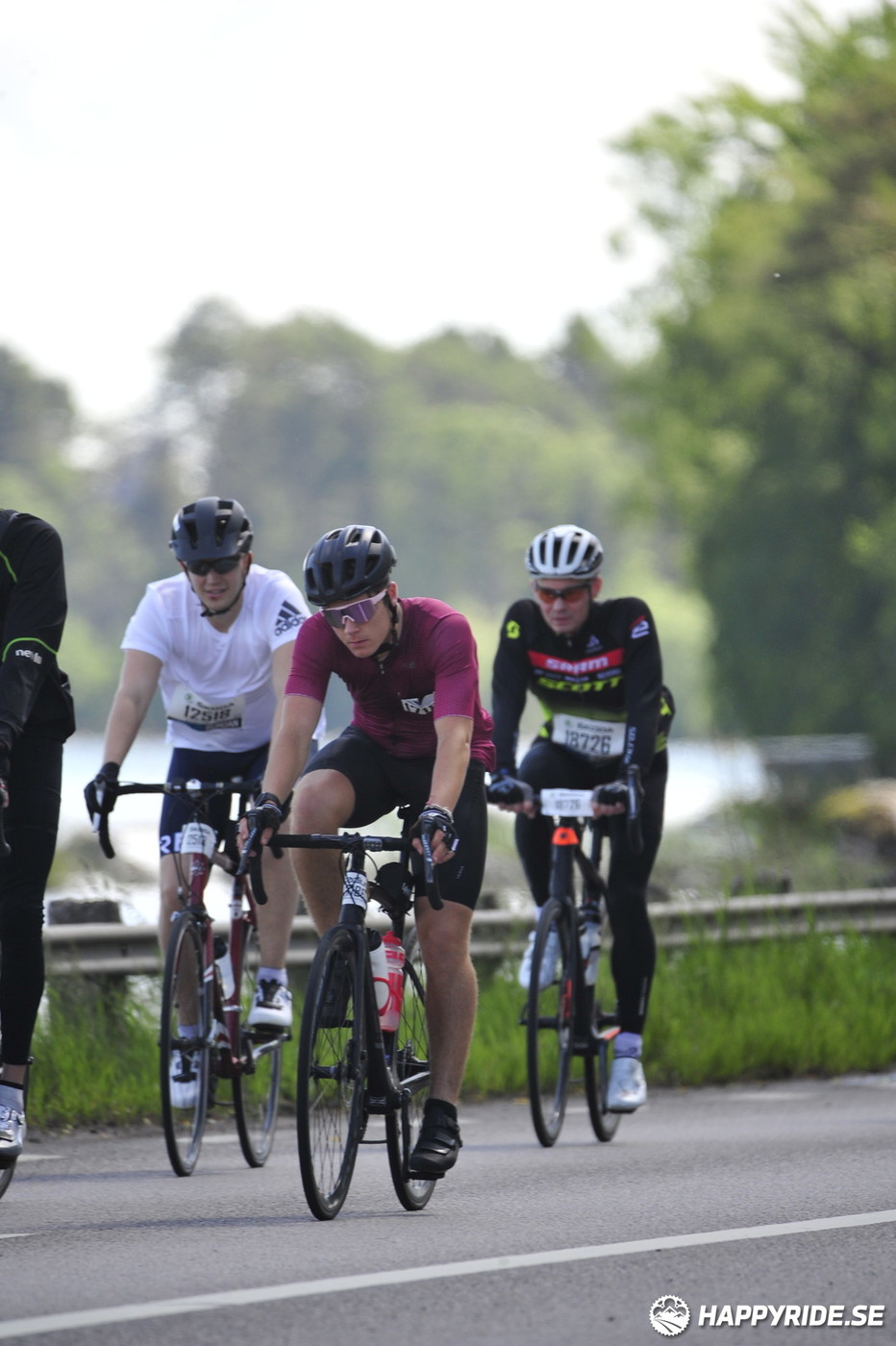 Bild från Vätternrundan 2022