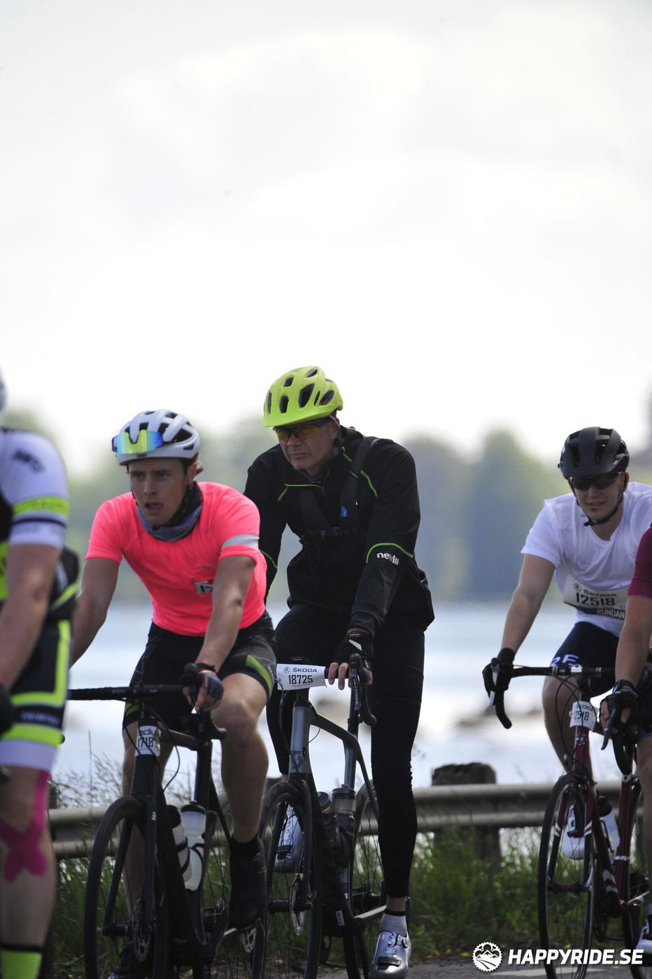 Bild från Vätternrundan 2022