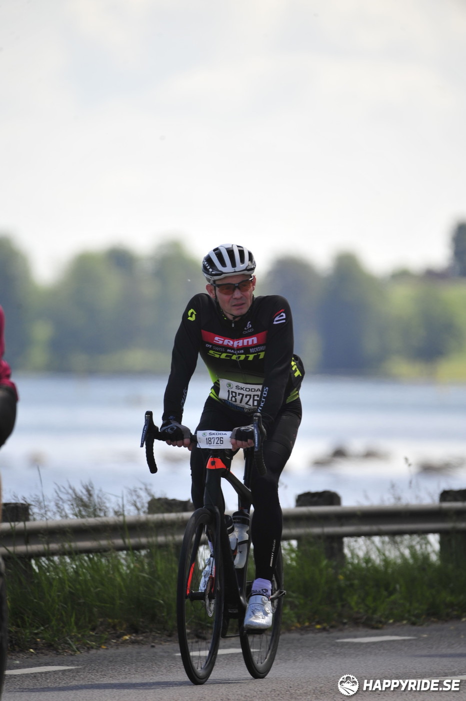 Bild från Vätternrundan 2022