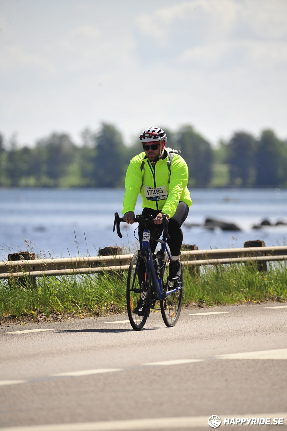 Bild från Vätternrundan 2022