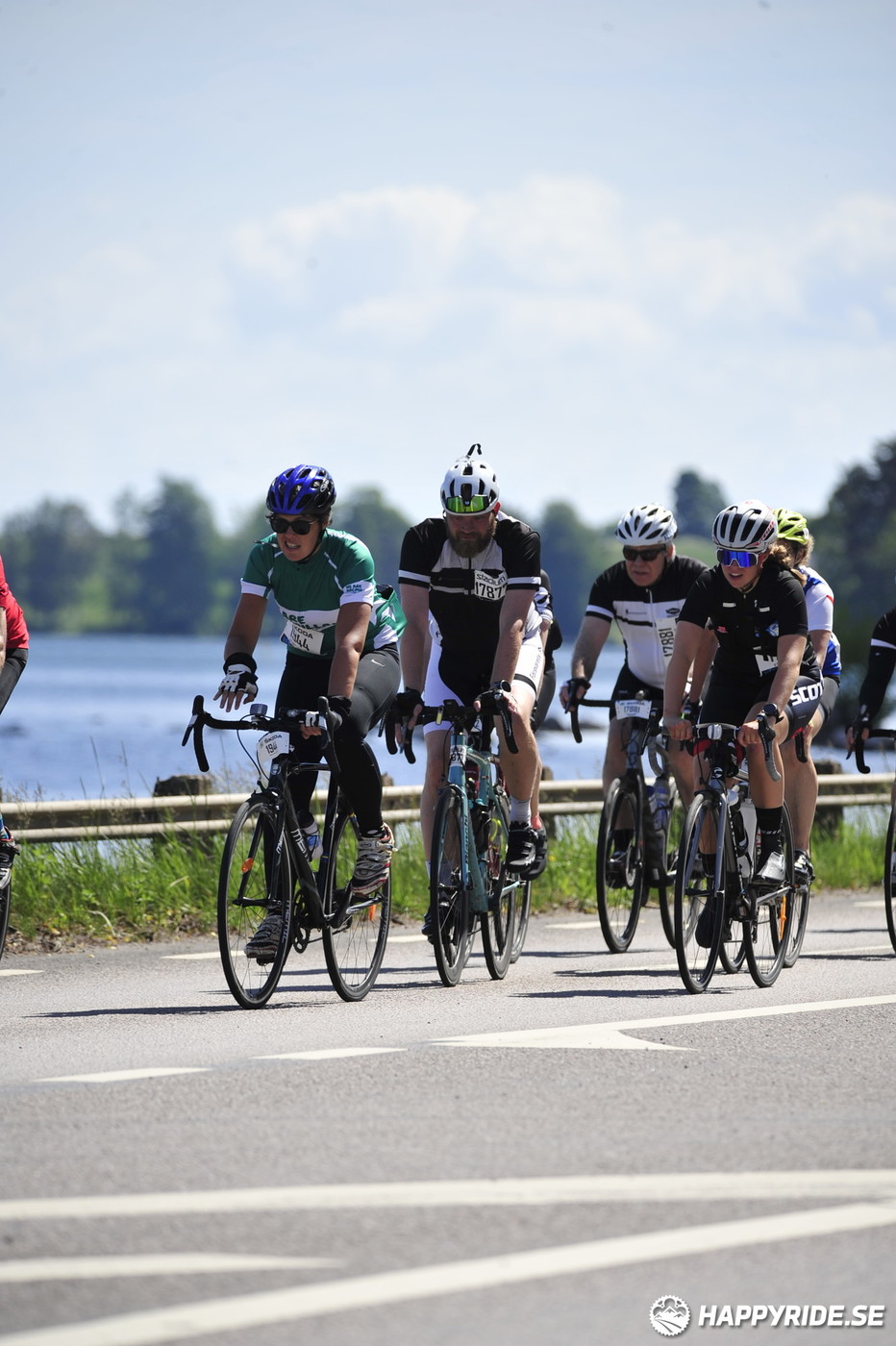 Bild från Vätternrundan 2022