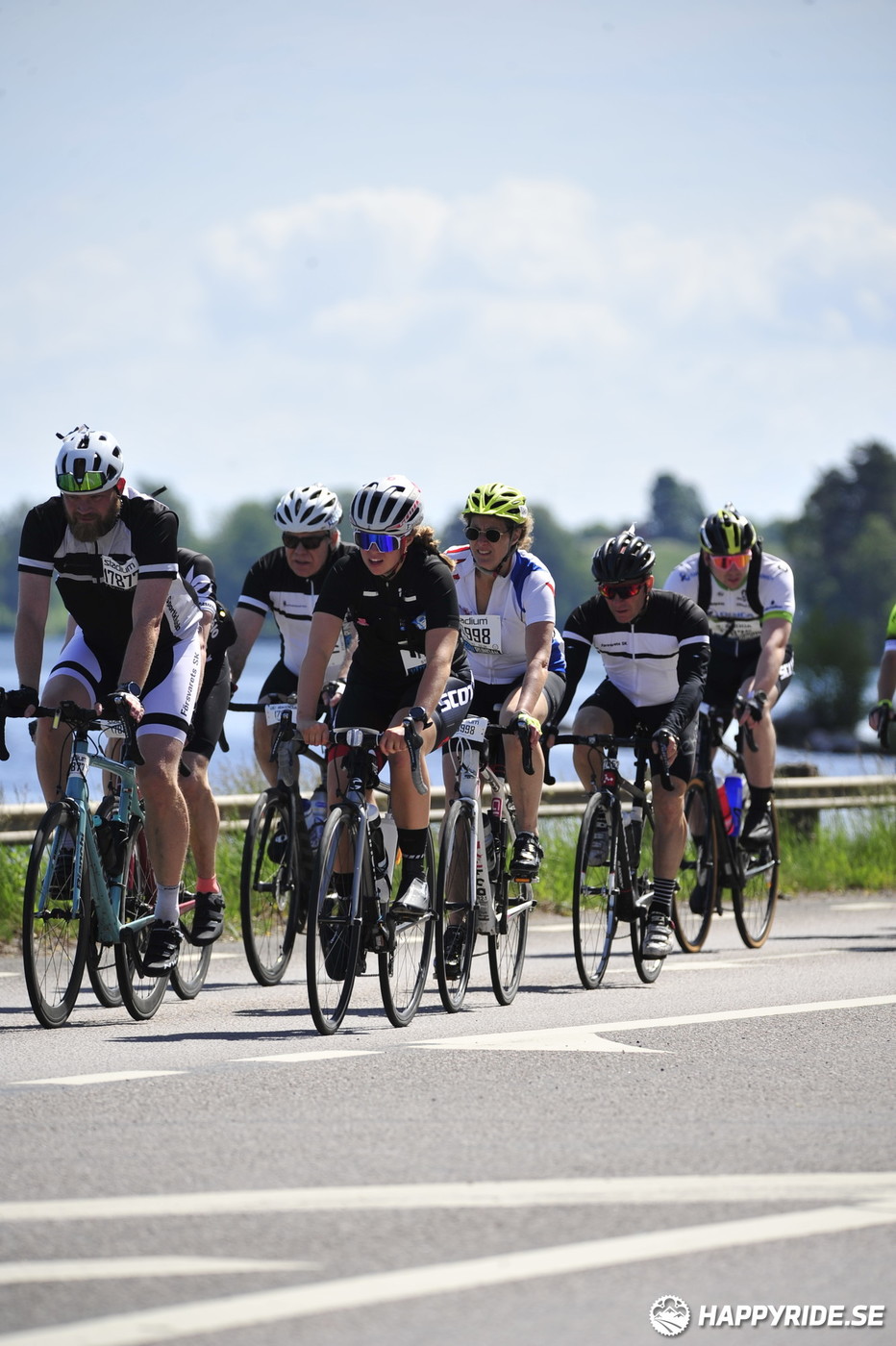 Bild från Vätternrundan 2022