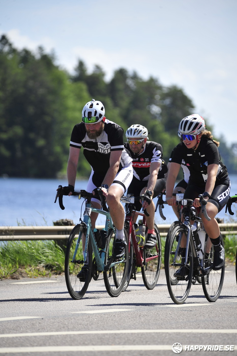 Bild från Vätternrundan 2022