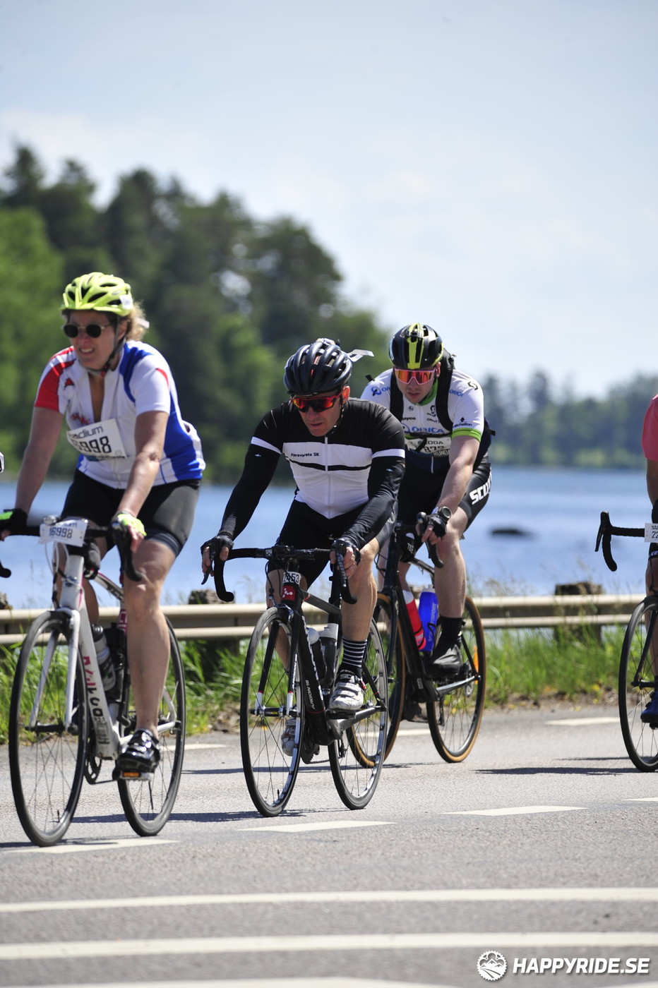 Bild från Vätternrundan 2022