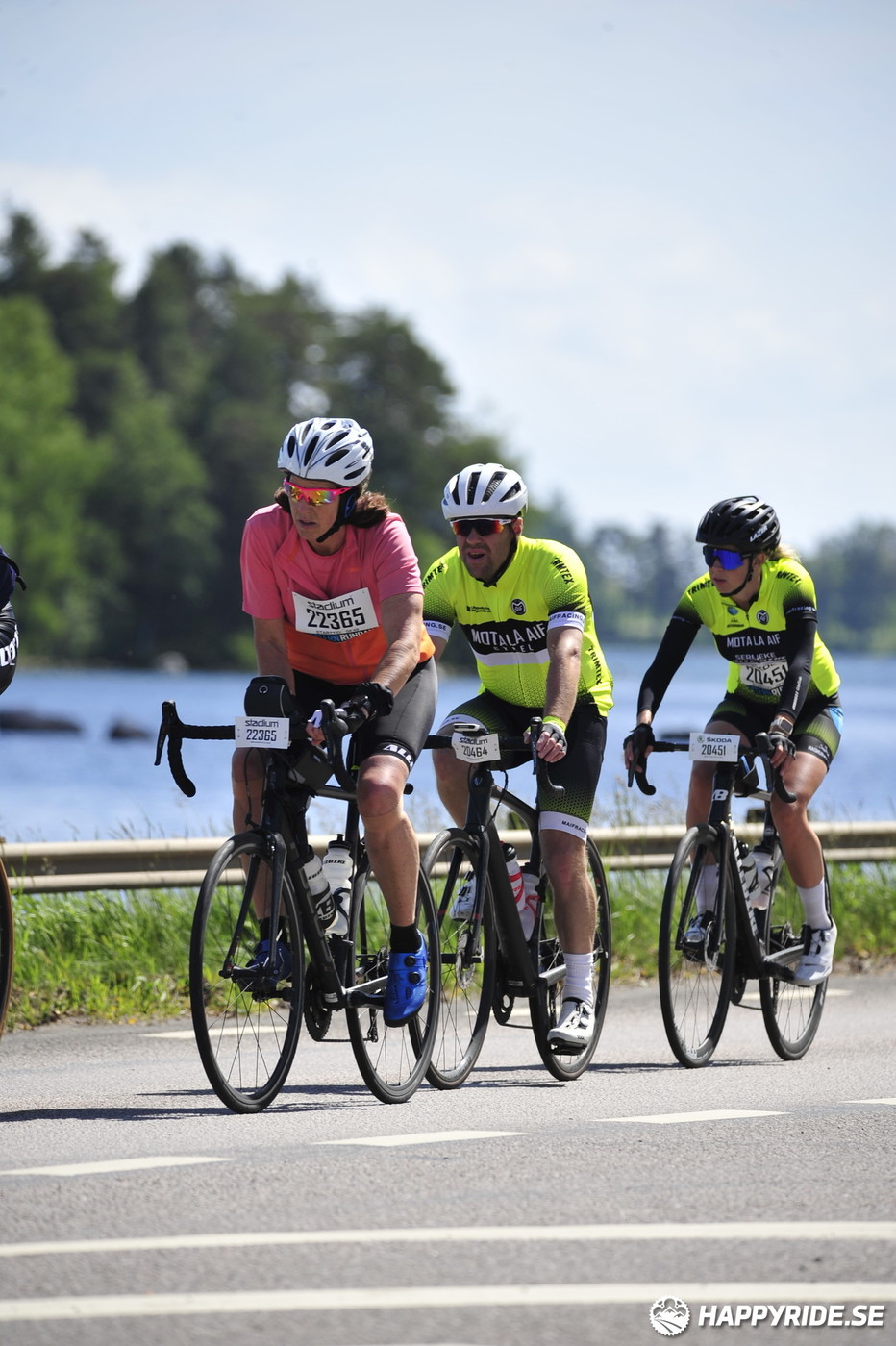 Bild från Vätternrundan 2022