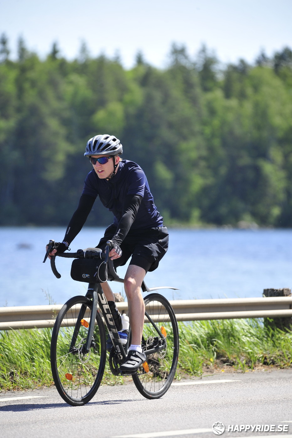 Bild från Vätternrundan 2022