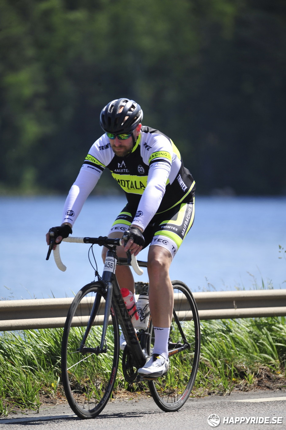 Bild från Vätternrundan 2022