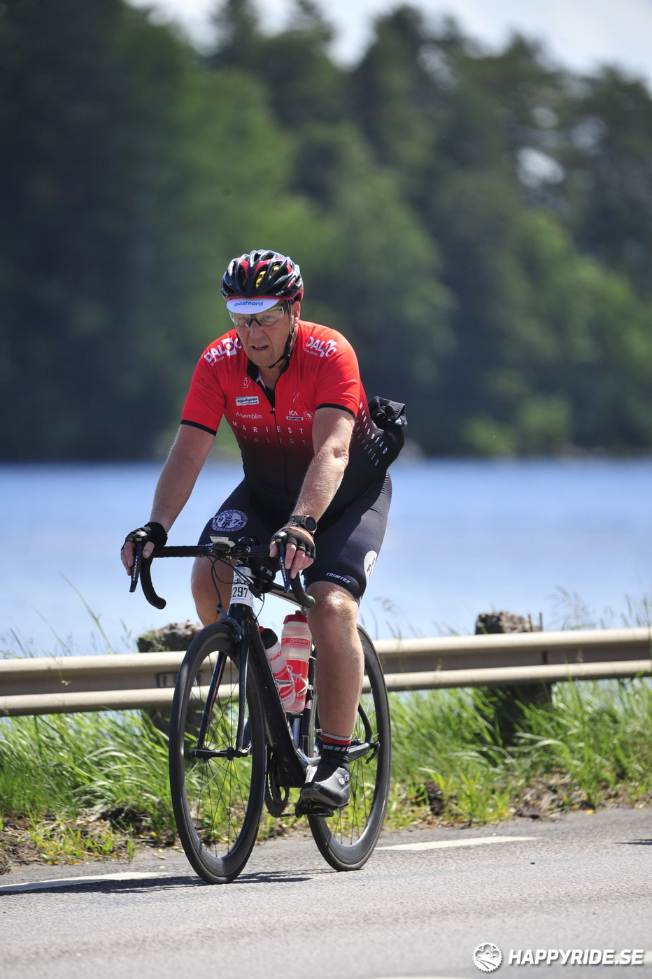 Bild från Vätternrundan 2022