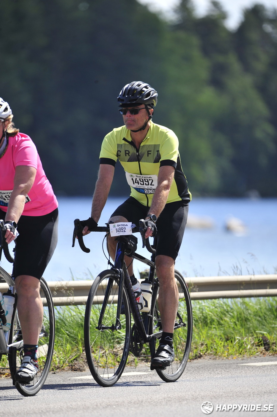 Bild från Vätternrundan 2022