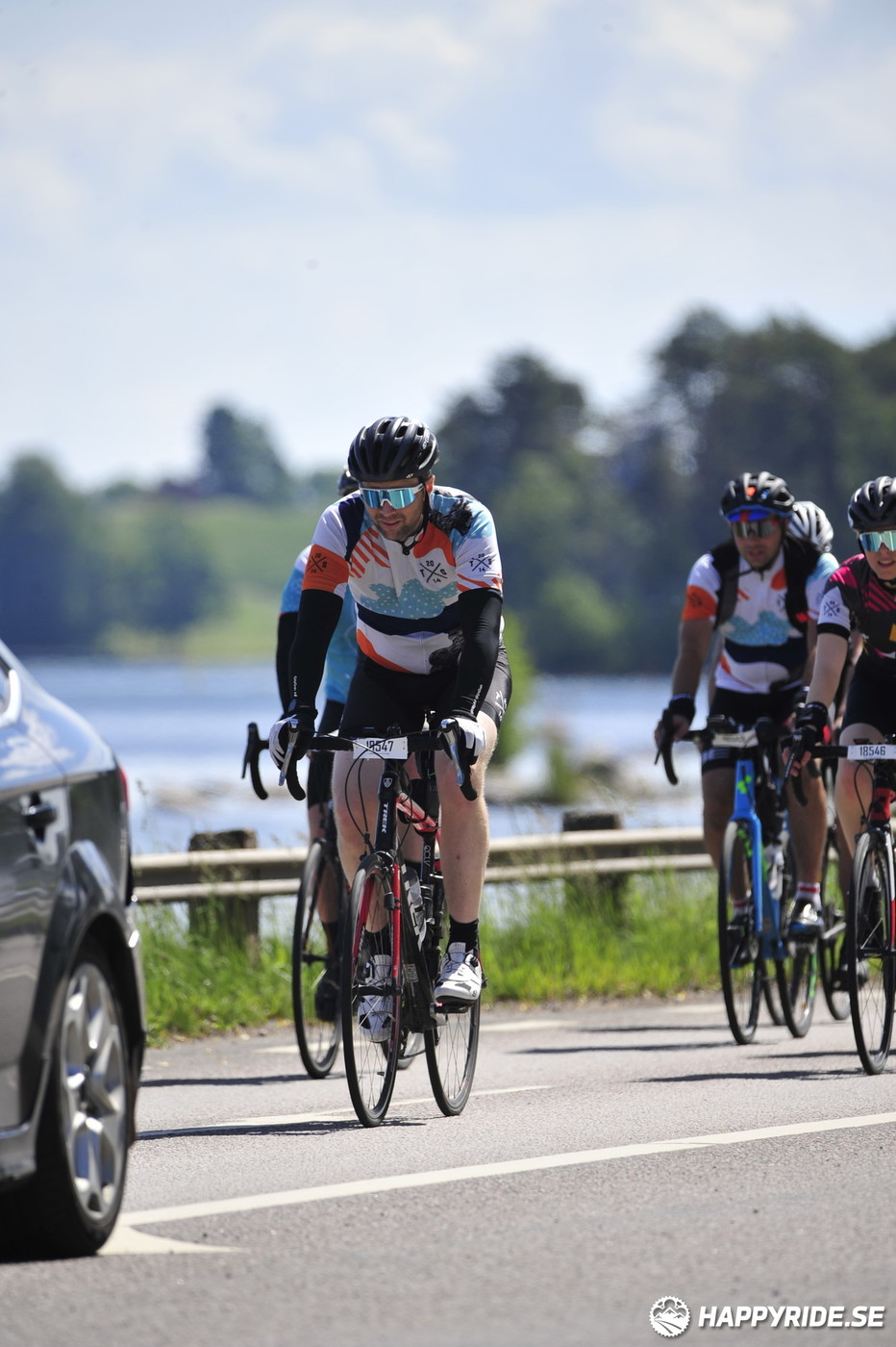 Bild från Vätternrundan 2022