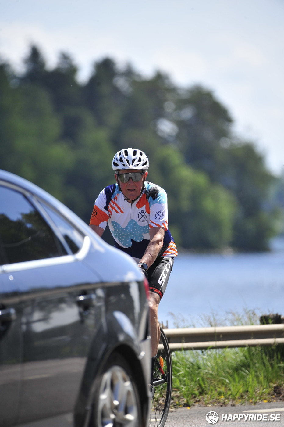 Bild från Vätternrundan 2022