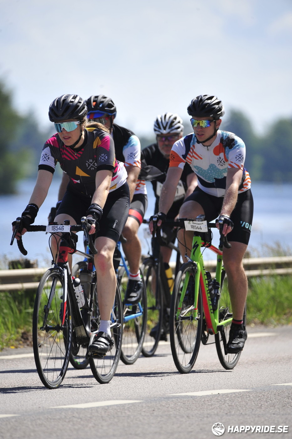 Bild från Vätternrundan 2022