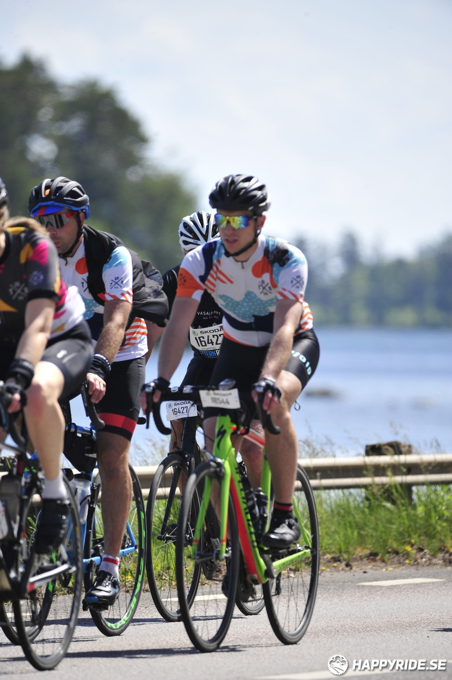 Bild från Vätternrundan 2022