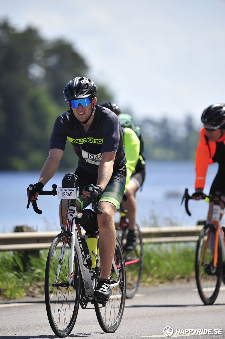 Bild från Vätternrundan 2022