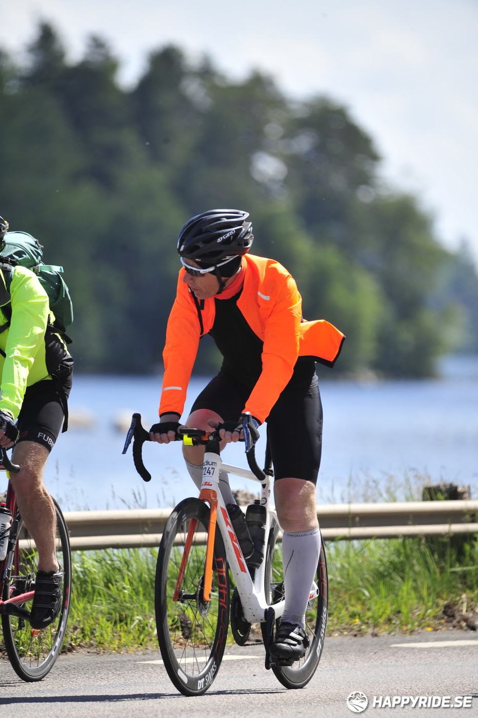 Bild från Vätternrundan 2022