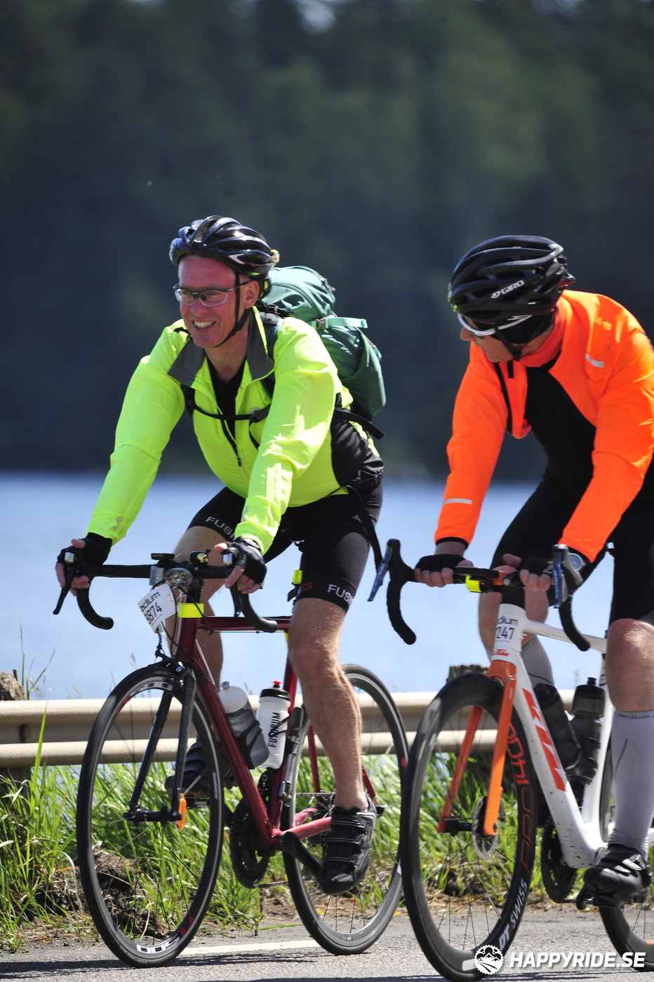 Bild från Vätternrundan 2022